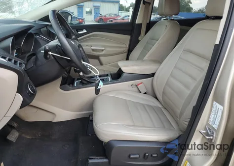 2017 Ford Escape Titanium from USA, damaged, VIN 1FMCU0JD6HUB49502